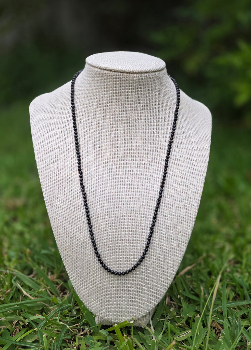 Black Spinel Necklace