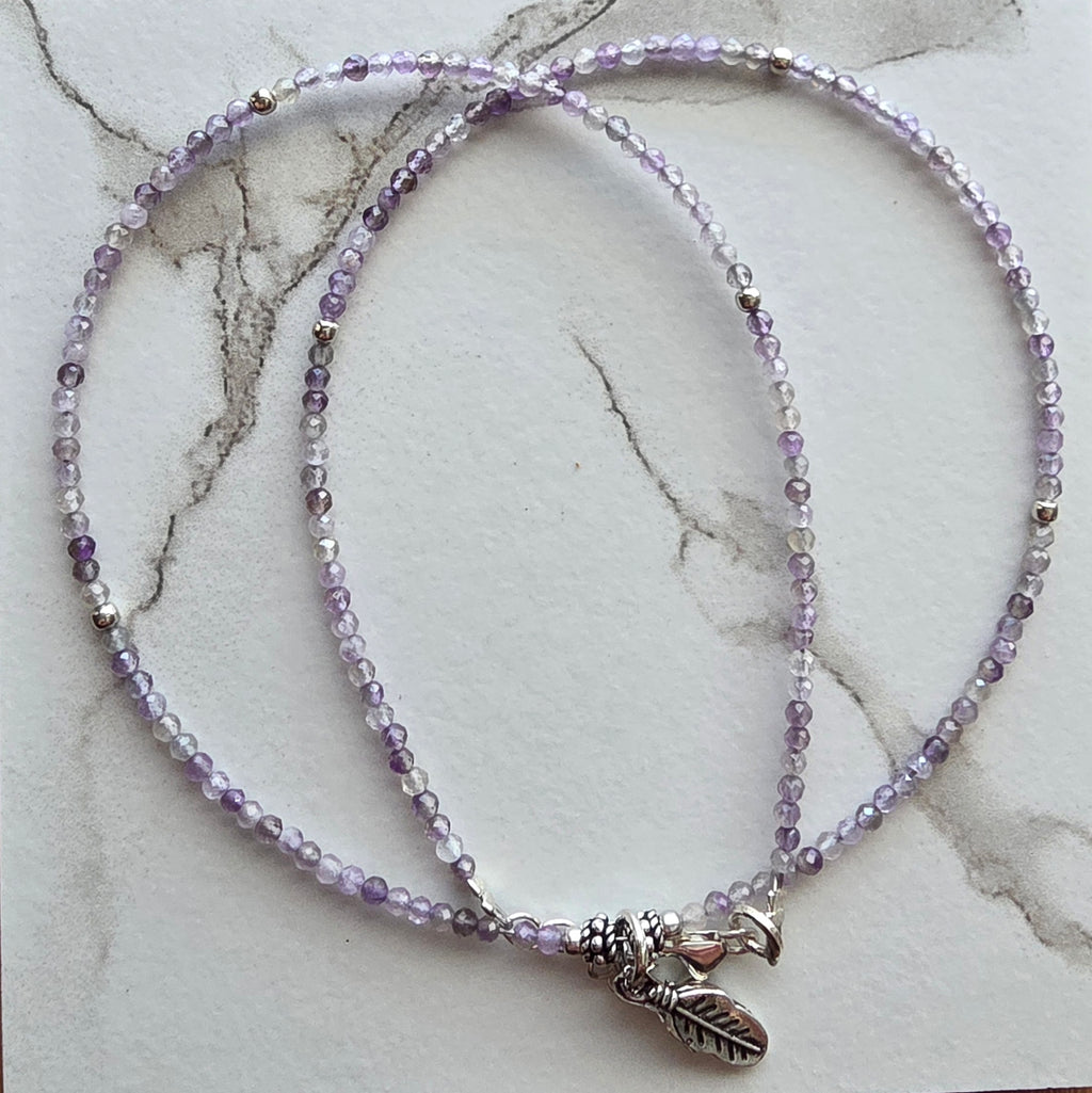 Amethyst Necklace