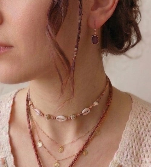 Smokey Quartz Earrings