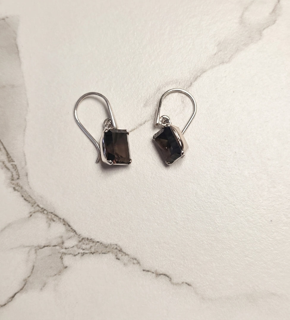 Smokey Quartz Earrings