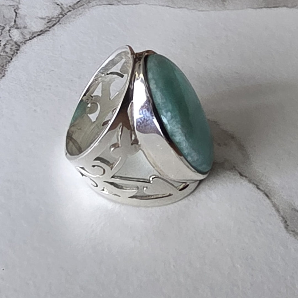 Amazonite Ring