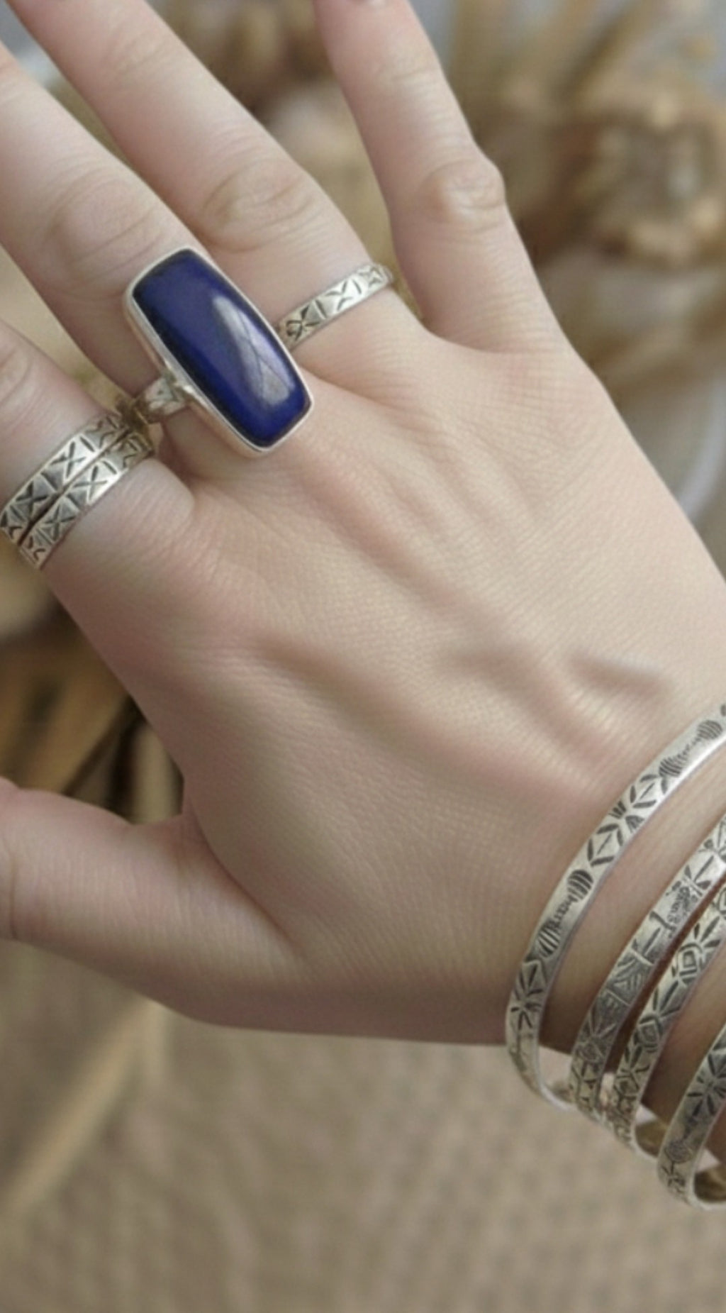 Lapis Lazuli Ring