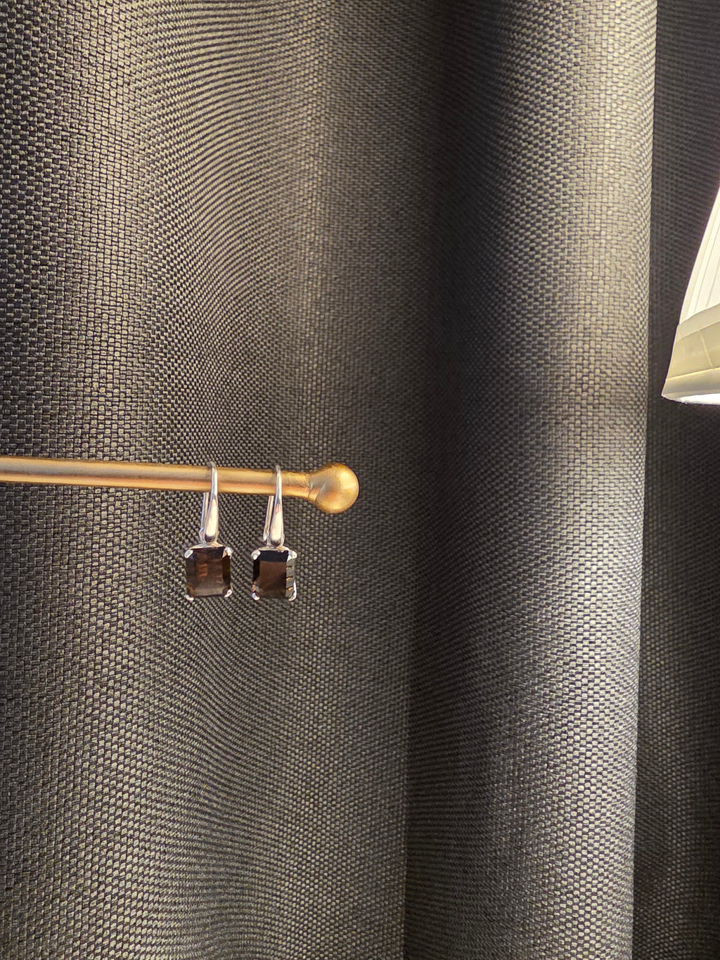 Smokey Quartz Earrings