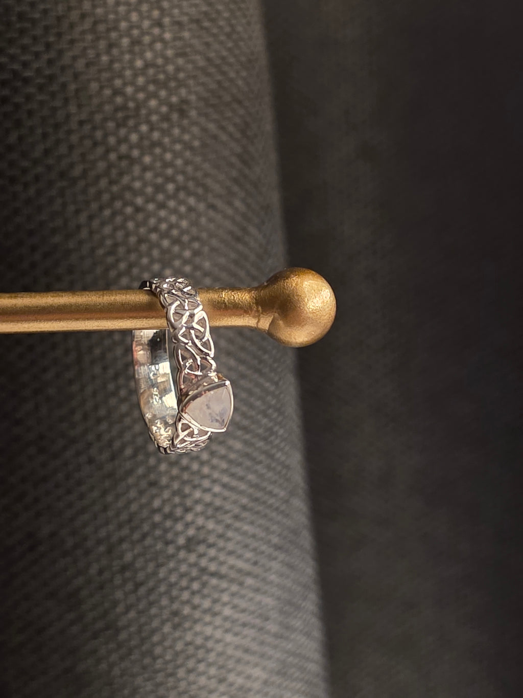 Decorative Moonstone Band