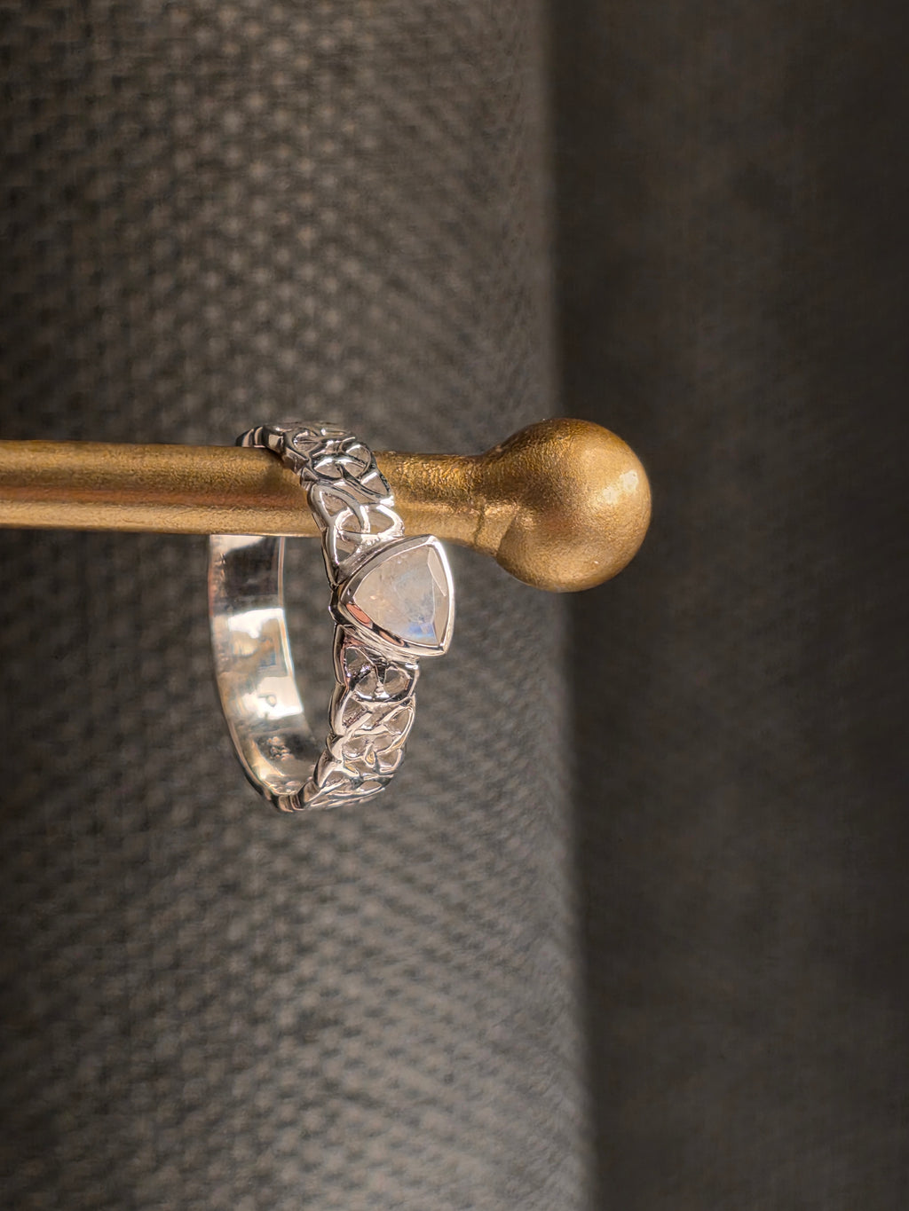 Decorative Moonstone Band