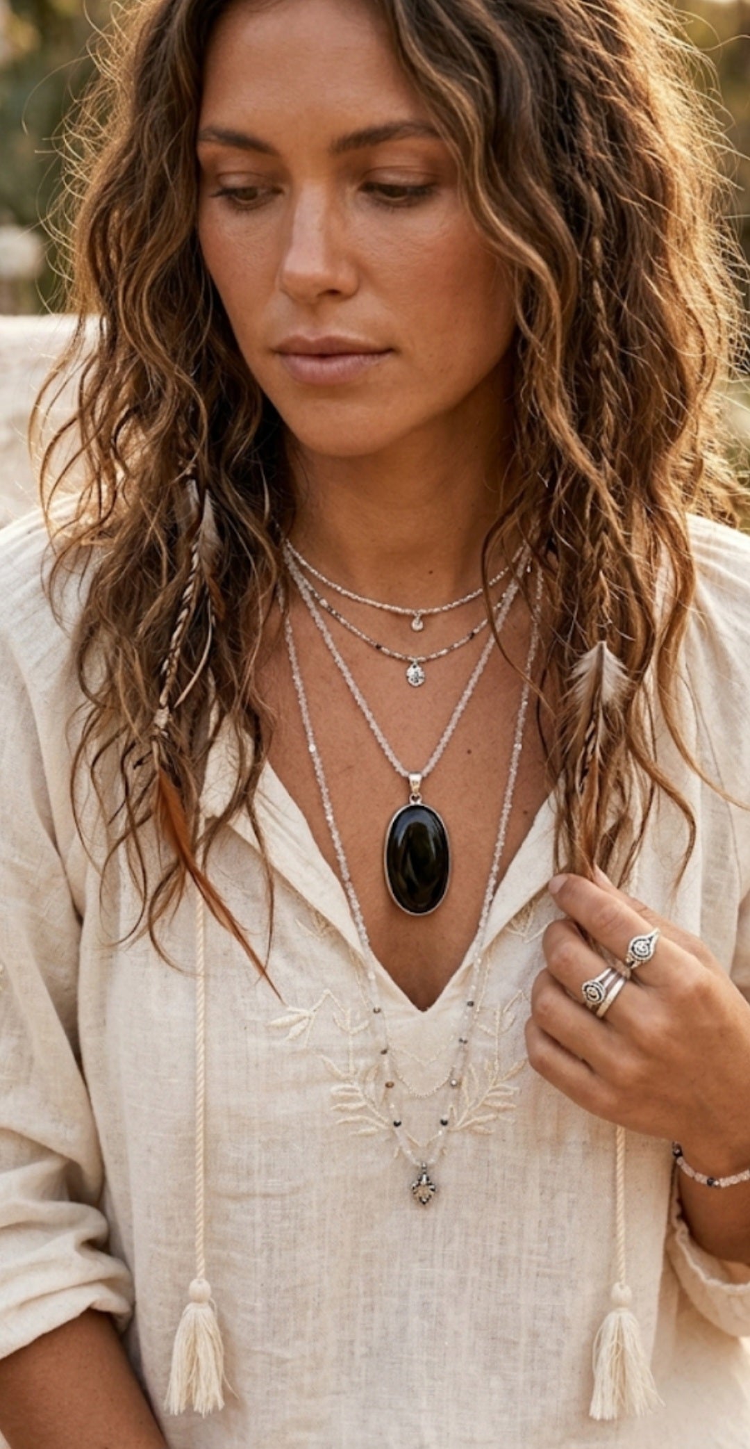 Moonstone Necklace