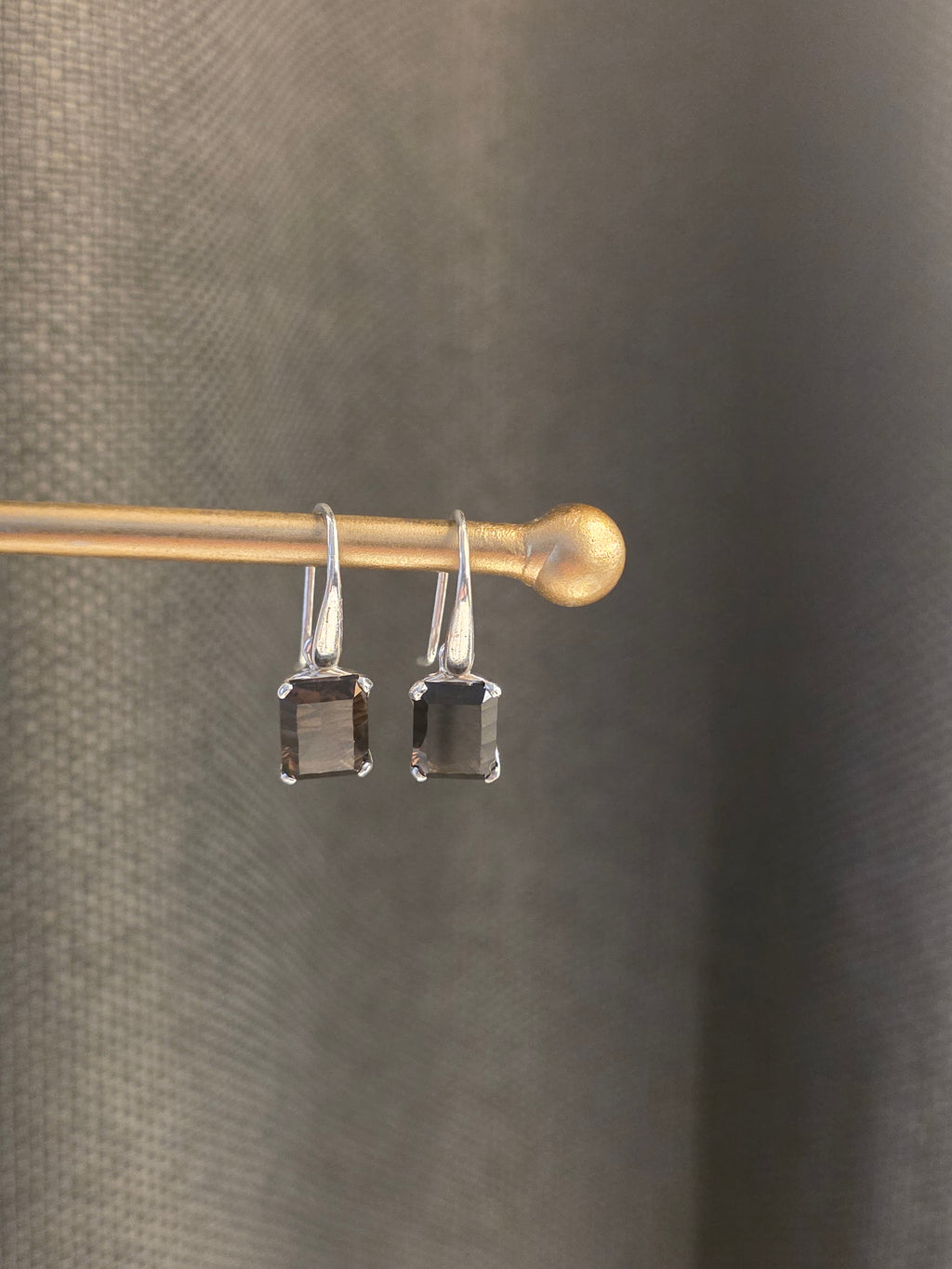 Smokey Quartz Earrings