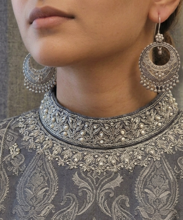 Sterling Silver Earrings