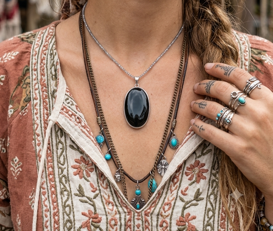 Labradorite Necklace